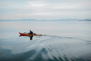 tahoe winter kayak