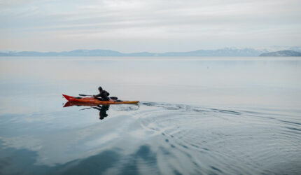 tahoe winter kayak