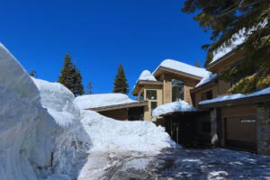 truckee tahoe home roof danger snowload